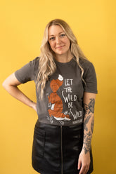 Be Wild - Fox Tee - HeartCure